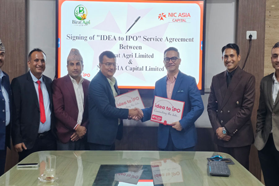 Birat Agri Appoints NIC Asia Capital as Issue Manager To Issue IPO